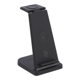 BlueBox 3in1 Wireless Stand 15W+Wall USB Charger