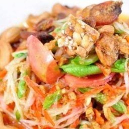 ตำไทยถั่วกระจก