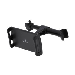 TECHPRO Car Backseat Phone Tablet Holder - Black