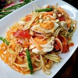 ตำไทยไข่เค็ม