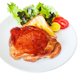 สเต็กสะโพกไก่สไปร์ซี่