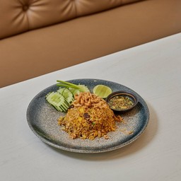 ข้าวผัดสับปะรด