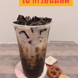 เฉาก๋วยนมสด  ชาเขียว  ชานม โก้โก้  นมเย็น