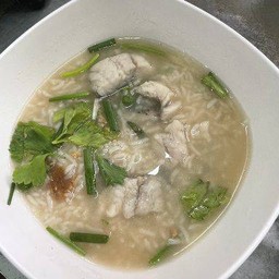 ข้าวต้มปลากะพง