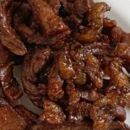 เนื้อโคขุนแดดเดียว