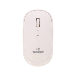 TECHPRO Wireless Mouse Slim M844 Light Pink
