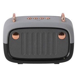 QPLUS Bluetooth Speaker BS-32D - Black Grey