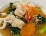 ราดหน้าทะเล