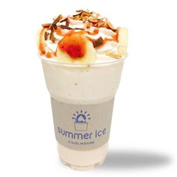 บานาน่าเฟรชมิลค์แอนด์ครีมเฟรปเป้