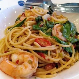 สปาเก็ตตี้ขี้เมากุ้ง