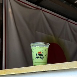 MATCHA LATTE