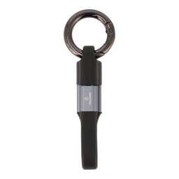 TECHPRO Mini Portable Keyring Charge & Sync Cable - USB-A to Lightning