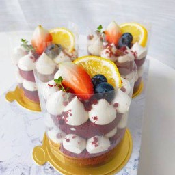 เค้กเรดเวลเวท (กลม)