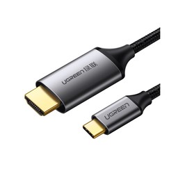 Ugreen USB-C to HDMI Cable 1.5M. Connecter (50570)