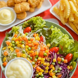 สลัดผัก