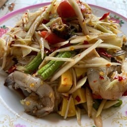 ตำป่ากุ้งสด