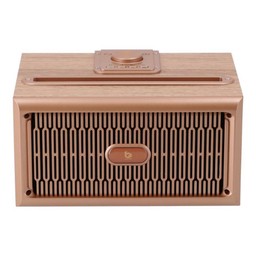 Blue Box Bluetooth Speaker Light wood G2