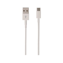 TECHPRO USB-A to USB-C Cable 3A Super Fast Charge 1M. TP-C01 White
