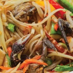 ส้มตำปูปลาร้า