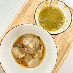Set เด็ดสุดแซ่บ หอยนางรม อร่อยซ่ากับโค้ก