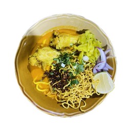 ข้าวซอยเนื้อโคขุน สกลนคร