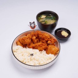 ข้าวไก่ทอด ทงคัตสึ