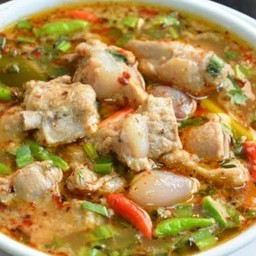 ต้มแซ่บกระดูกอ่อน