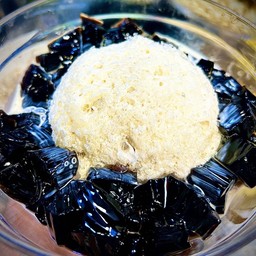 เฉาก๊วย นมสด