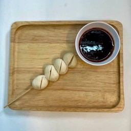 ลูกชิ้นหมูปิ้ง 1 ไม้