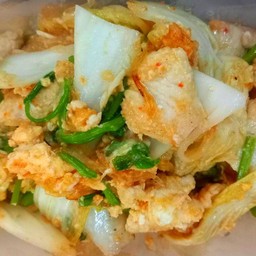 สุกี้แห้งไก่