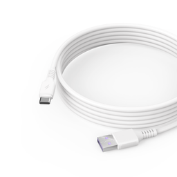VEGER USB-A to USB-C Cable DATA 1M. White