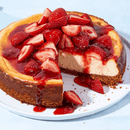 Strawberry cheese cake