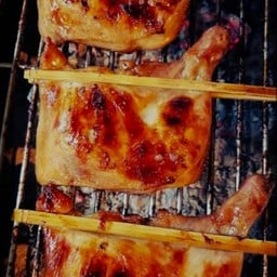 เพ็ญ ส้มตำ หมูย่าง ข้างโรงบาลนางรอง