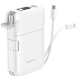 ALPHA Power Bank 20000 mAh ACP20PD White