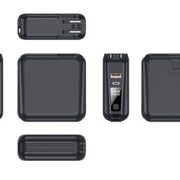 Veger Power Bank 15000 mAh P15 Black
