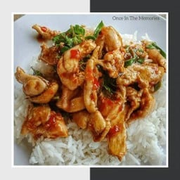 ขี้เมากะเพราผัด (ครัวป้ายา พหล 69 สาขาเพชรเกษม112)