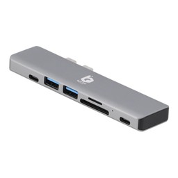 Blue Box Type-C DUO Hub 7-in-2 for Macbook