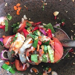 เหลากุ้งสด