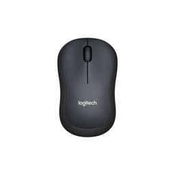 Logitech Wireless Mouse Silent M221 Charcoal