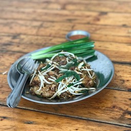 ผัดขนมผักกาด