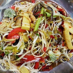ตำป่า