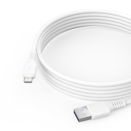 VEGER Lightning Cable DATA 1M. White