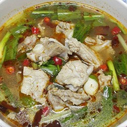 ต้มแซ่บเนื้อหมู