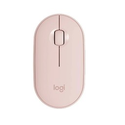 Logitech Bluetooth & Wireless Mouse M350 Rose