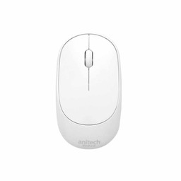 Anitech Wireless Mouse W224 White
