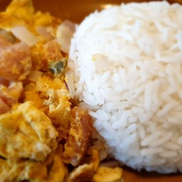 ข้าว ไข่ผัดเแหนม