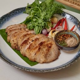 คอหมูย่าง