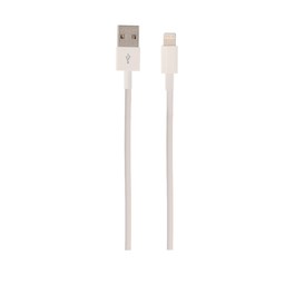 TECHPRO Lightning Cable 3A Super Fast Charge 1M. TP-C01 White