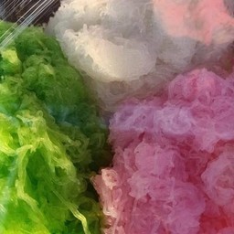 ซาหริ่ม น้ำกะทิ (เลือกกะทิเองได้ในช้อยส์)