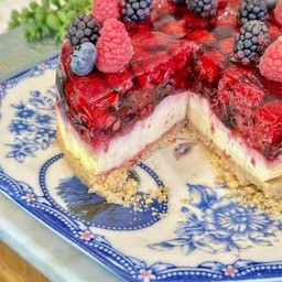 Mixberry Jelly Petit Cheesecake